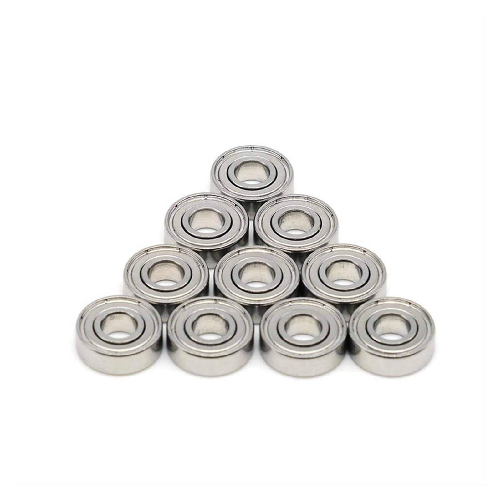 4 Uds rodamiento rígido de bolas de acero inoxidable S625ZZ 5x16x5mm SUS304