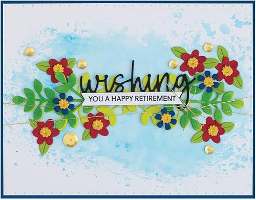 Miniatura 6 de Spellbinders Troqueles grabados con diseño de copo de nieve, metal