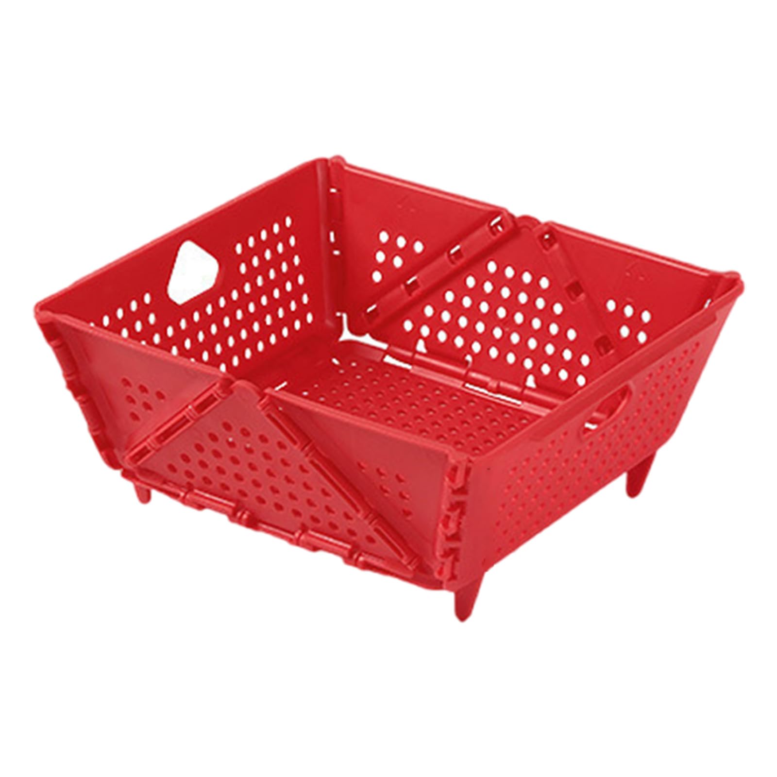 Xjdzineq Multifunctional Foldable Strainer Foldable Storage Basket for Kitchen Drain Vegetables Fruits Berries Pastas Kitchen Strainer