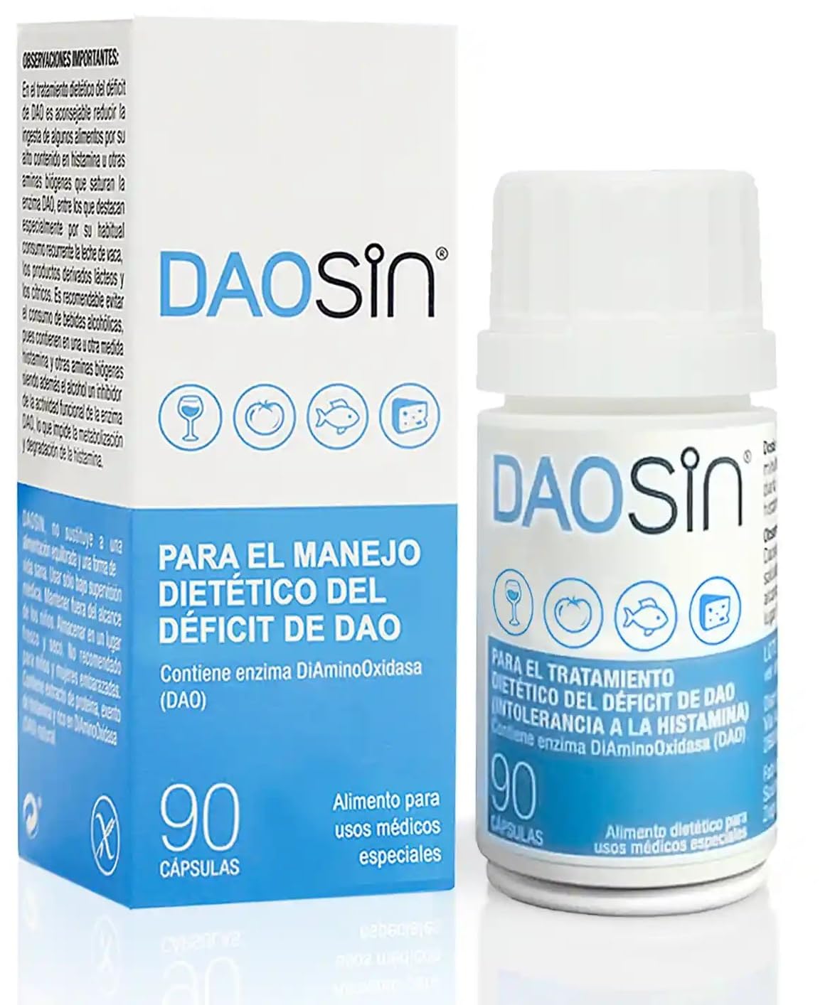 Dr. Health Care Daosin 90 Capsules Dr. Health Care 400 g