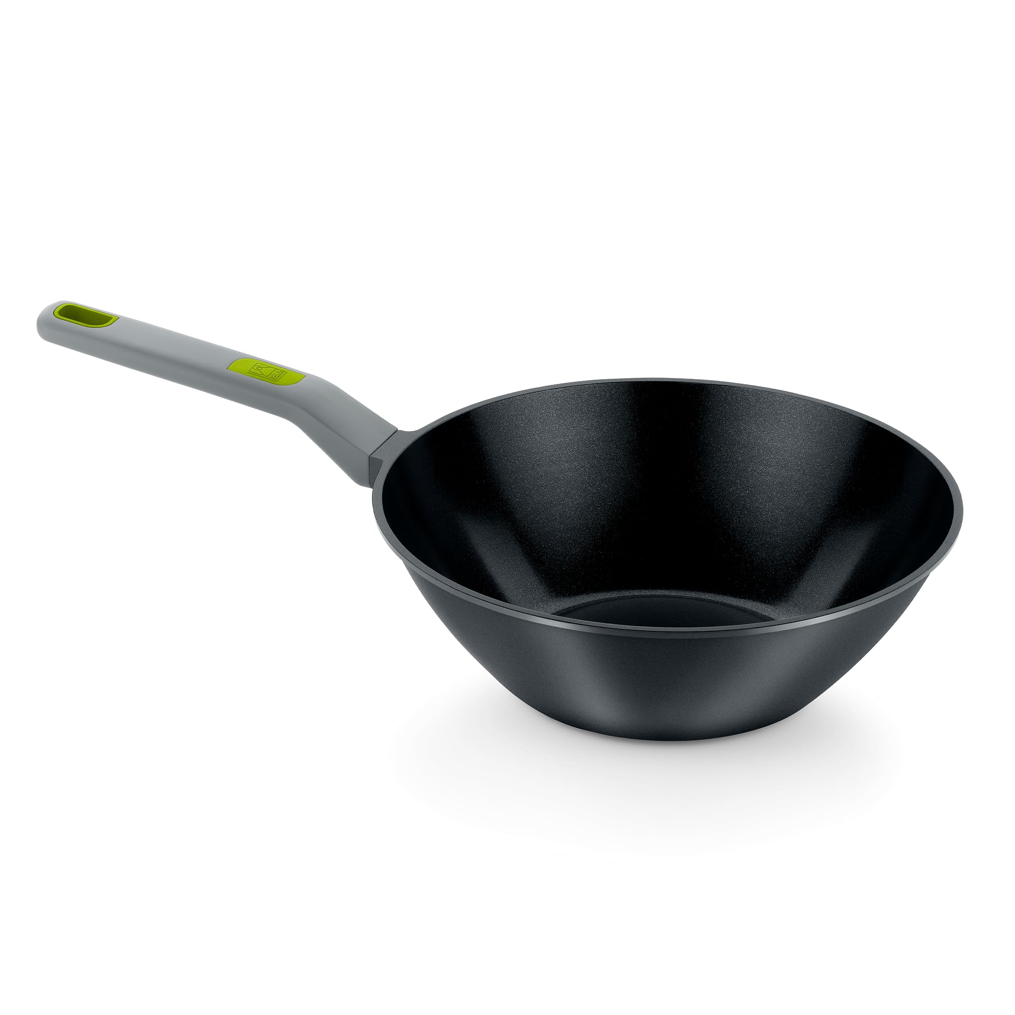 BRA Wok Aluminio Fundido Life ø 28 Cm