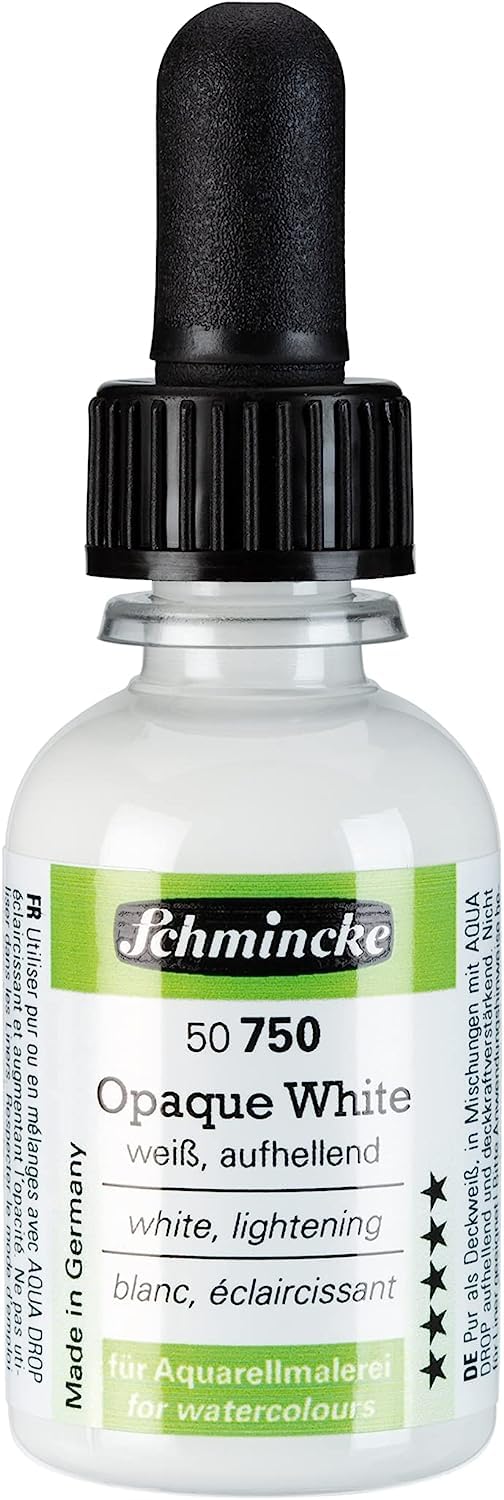 Schmincke AQUA DROP Set 8 x 30 ml, 78 703 097