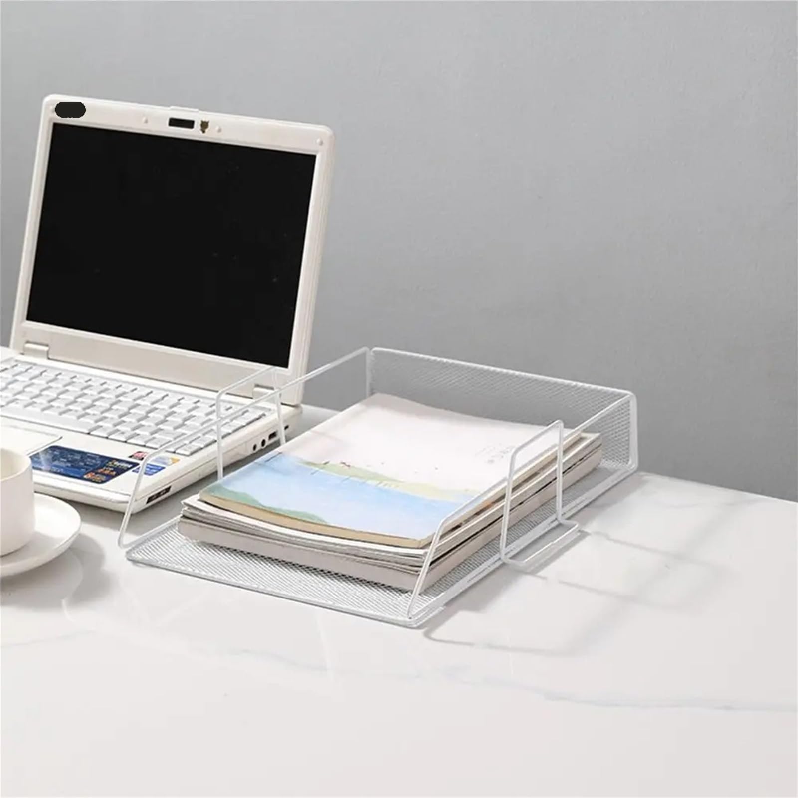 Office File Box Desktop Organizzatore Di Documenti A4