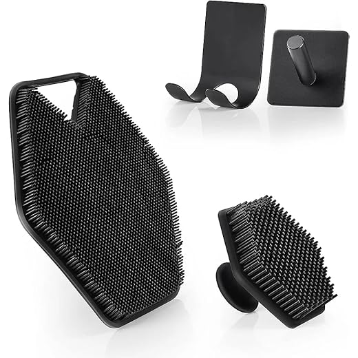 Silicone Scrubber Set - 4 Piece