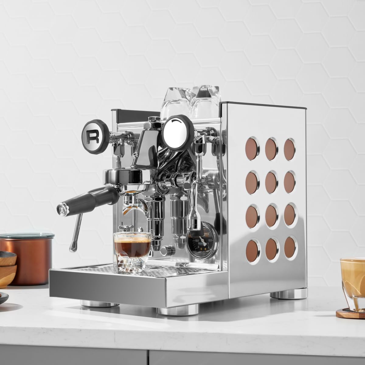 Amazon.co.jp: Rocket Espresso Appartamento TCA Espresso Machine