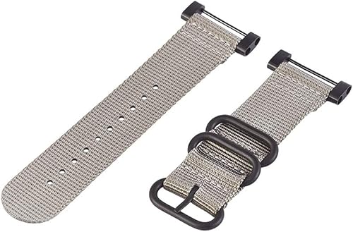 Miniatura 10 de Correa de reloj compatible con Suunto Core, kit de repuesto de correa de lona de nailon tejida de alta calidad, correa deportiva de 0.945 in,