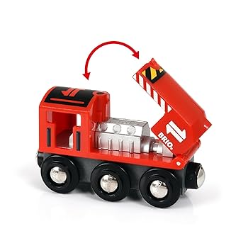 ［美品］ブリオ BRIO WORLD 木製レール カーゴデリバリーセット 518lF5NSMRL._SS200_.jpg