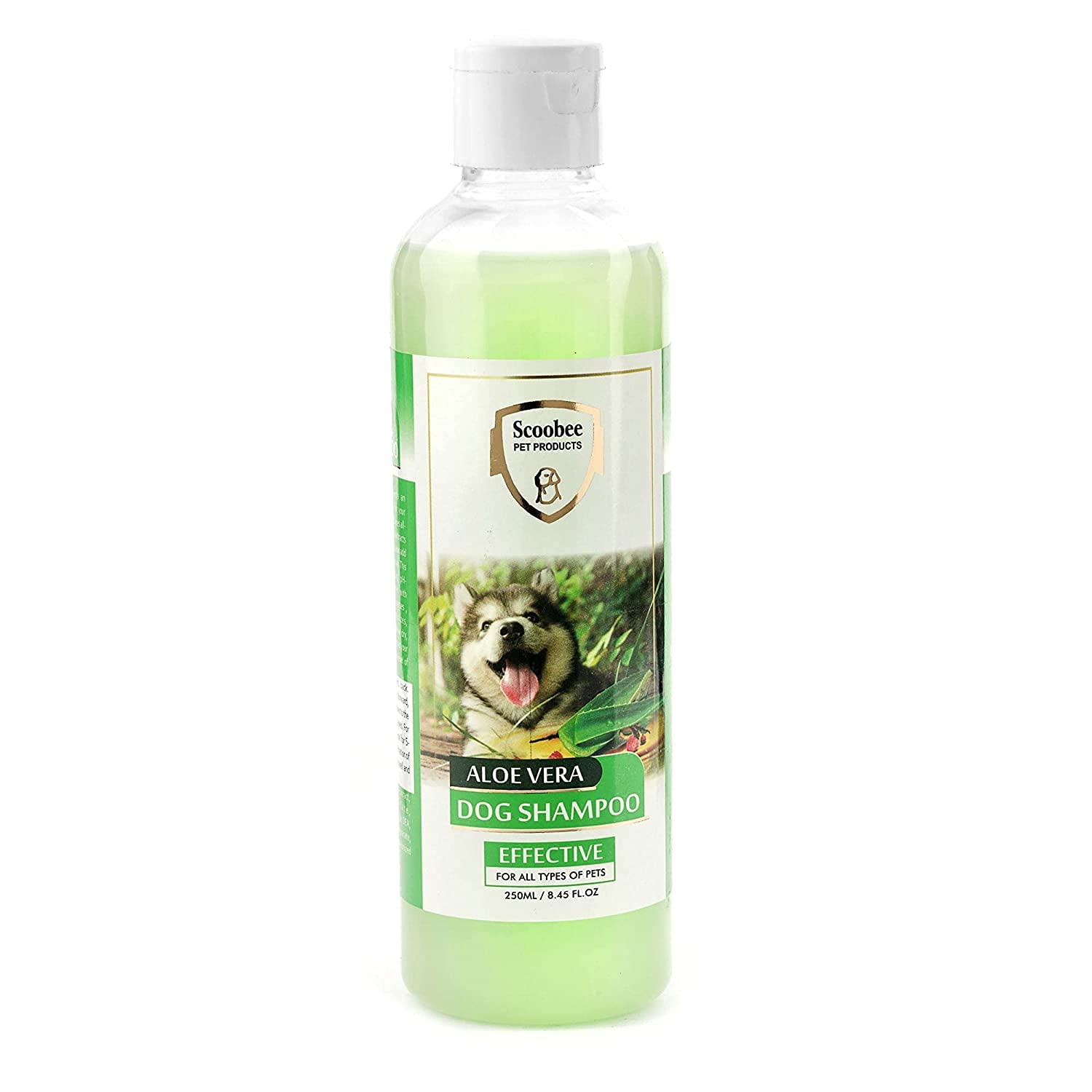 D&C Paws Scoobee Aloe Vera Dog Shampoo (250ML)