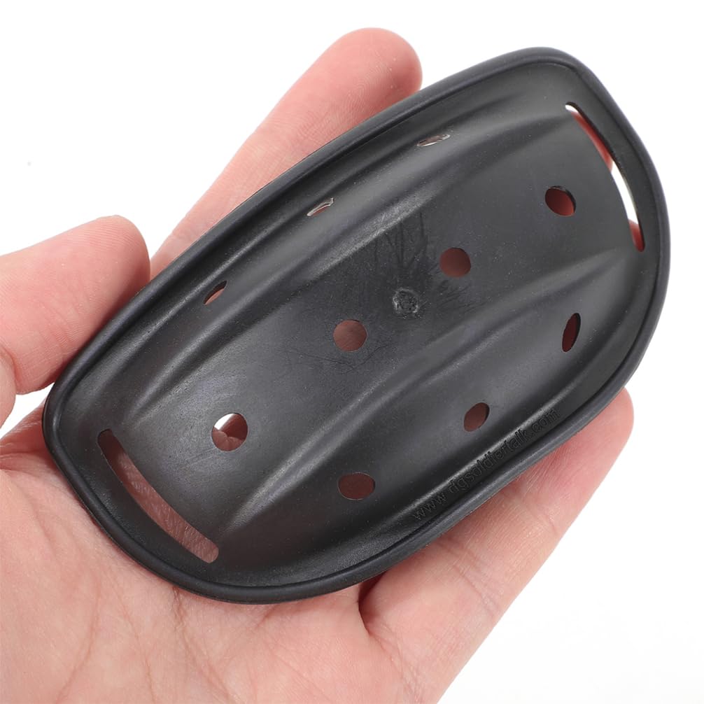 iplusmile 15pcs Chin Guards for Helmets Cycling Pads Chin Protector for Electric Bike Skating Easy Install for Soccer Softball Design