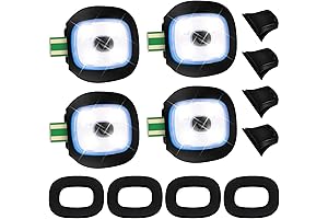 Outdoor Rechargeable Led Hands-Free Flash Light Beanie With 4 Light Modes &...