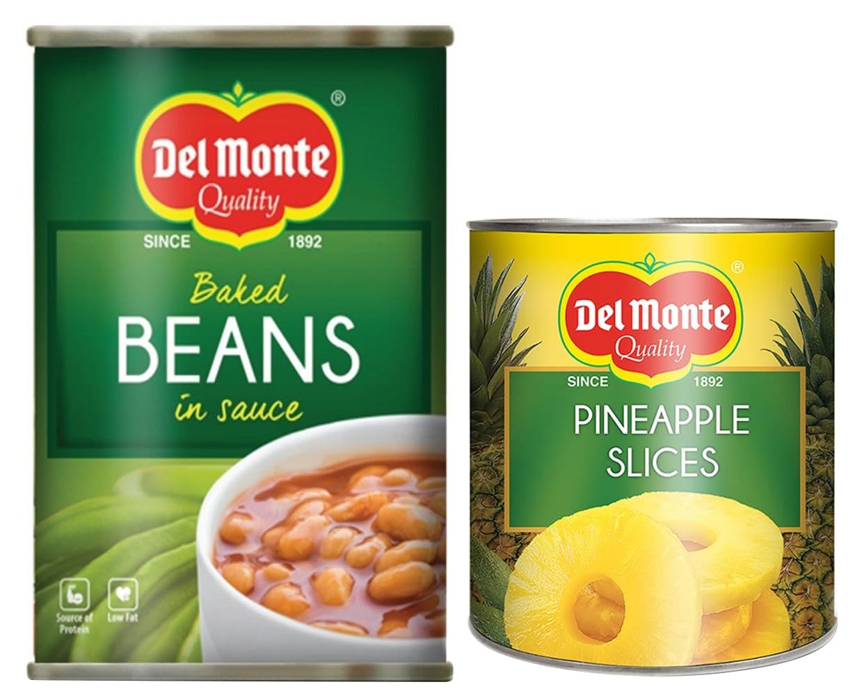 Del Monte Pineapple Slices, 439g & Del Monte Baked Beans, 450g-picture-15