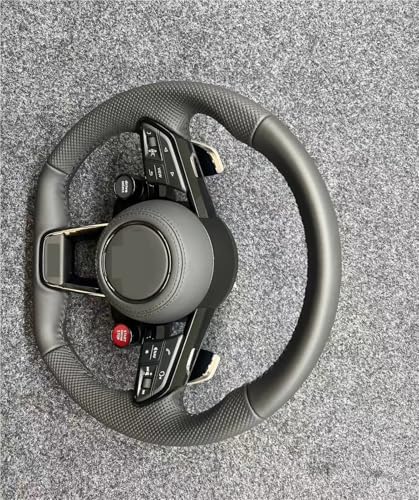 Audi R8ステアリングホイールアセンブリアップグレードボタンスポーツモード全モデルおよび旧モデルの変更と互換性があります