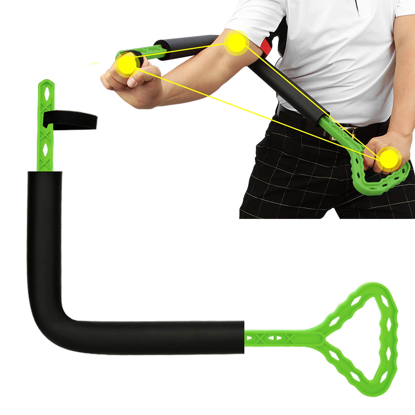 hadgethey Golf Swing Training Aid