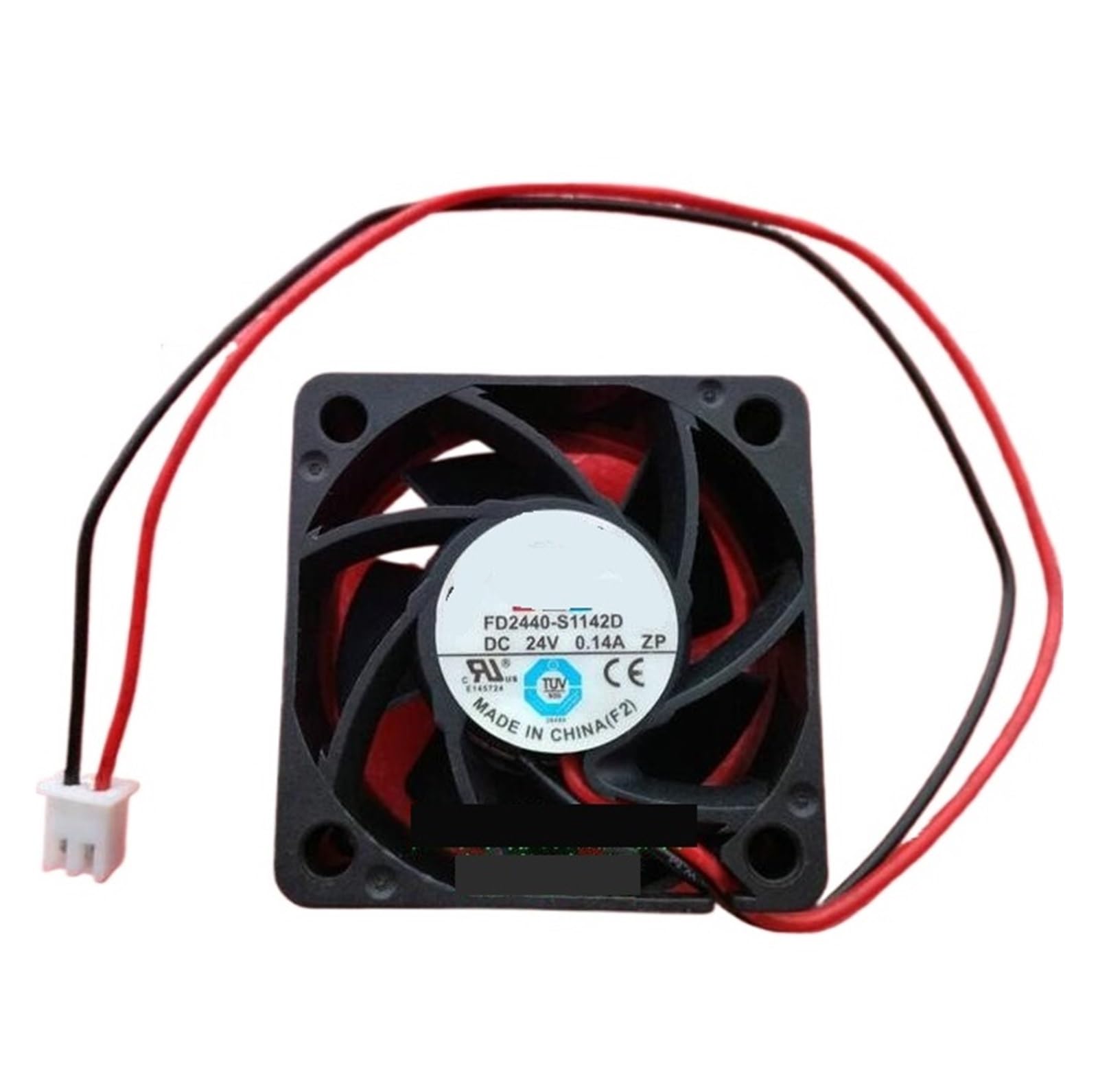 YMUGUEGH 40 * 40 * 20 FD2440-S1142D DC24V 0.14A 4CM 2 wire cooling fan