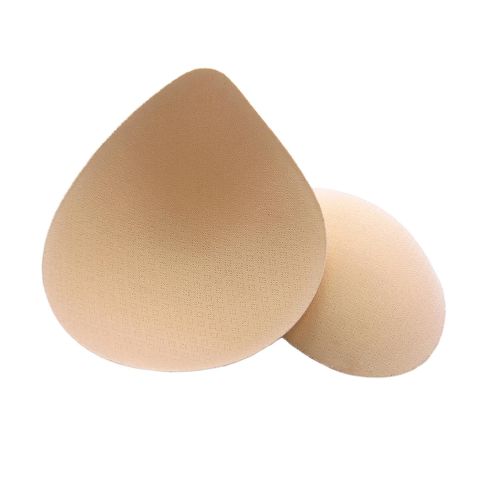 2x Womens Bra Inserts Pads Swimsuit Intimates Accessories Bra Cups for Women beige-image-35