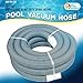 U.S. Pool Supply Pool Vacuum Hose - 1-1/2