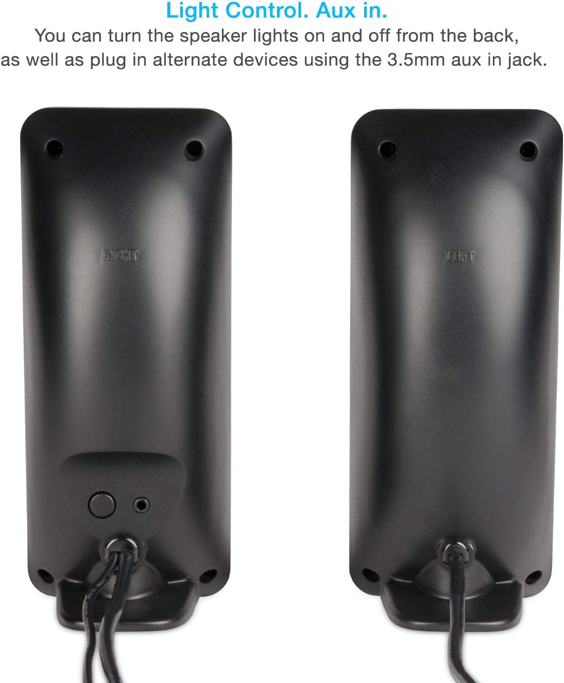 🔥 Cаѕhbасk uр tо 70% Cyber Acoustics 2.0 Color Changing Desktop Speaker System with Bluetooth Home Audio for Laptop, PC Computer, Tablet, and Smartphones (CA-SP29BT) Uр Tо 60% оƒƒ Cyber Acoustics 2.0 Color Changing Desktop Speaker System with Bluetooth Home Audio for Laptop, PC Computer, Tablet, and Smartphones (CA-SP29BT)