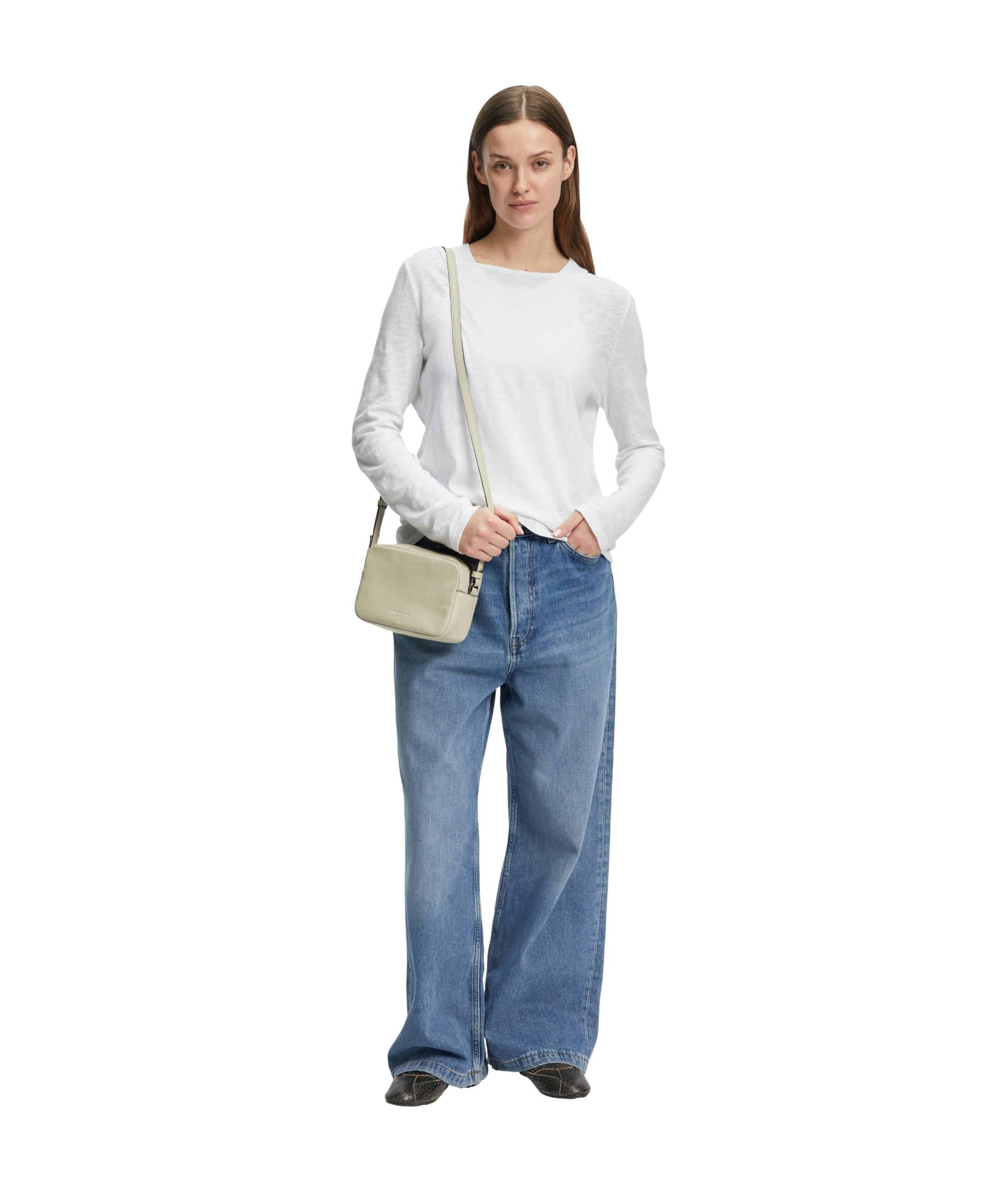 LIEBESKIND Ella S Small Pebble Crossbody