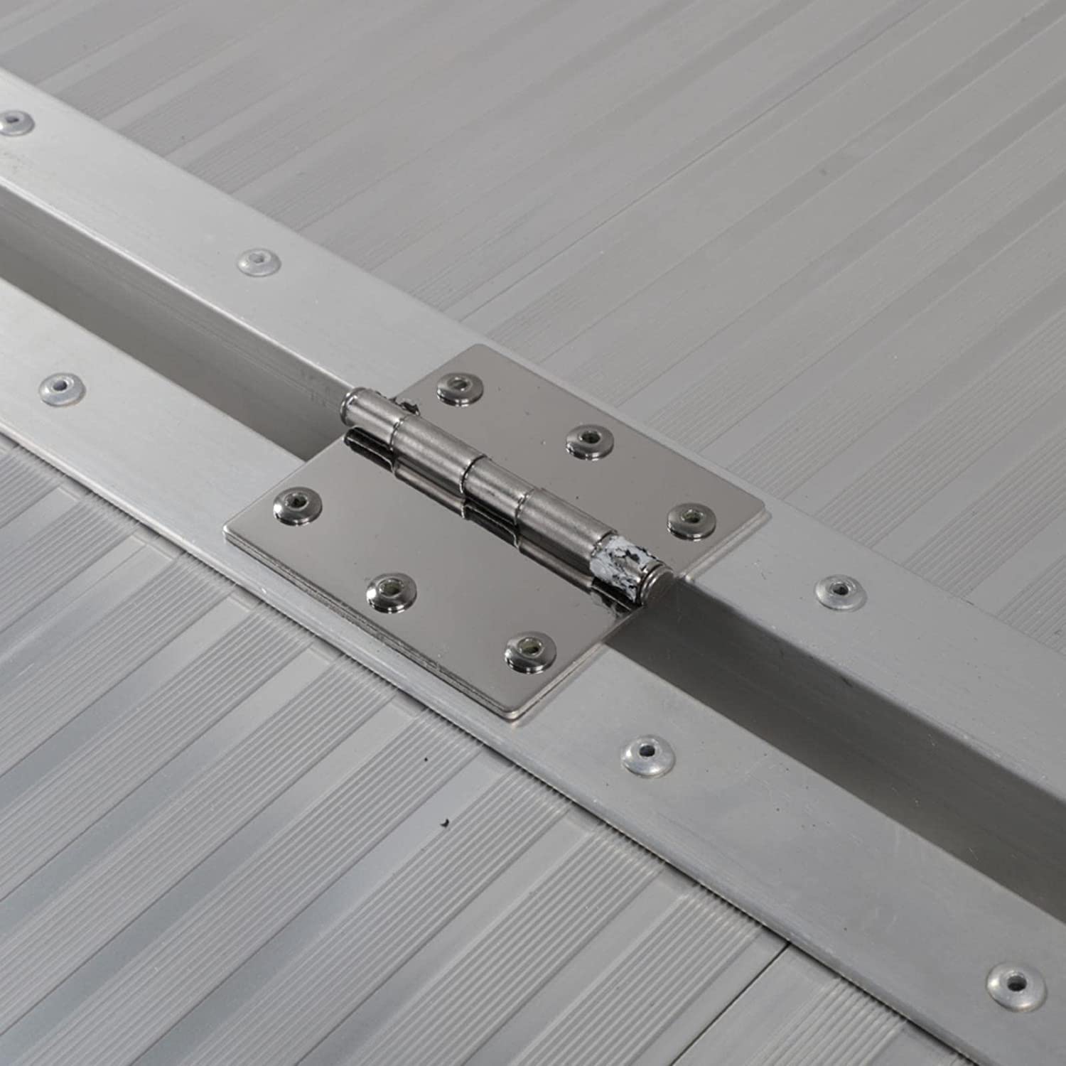 Podjazdy dla niepełnosprawnych 5 stóp przenośna aluminiowa składana rampa dla wózków inwalidzkich z powierzchnią antypoślizgową przenośna aluminiowa rampa dla skuterów mobilnych do domu, stopnie ant