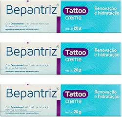 Kit 3 unidades: Bepantriz Tattoo Creme 20g