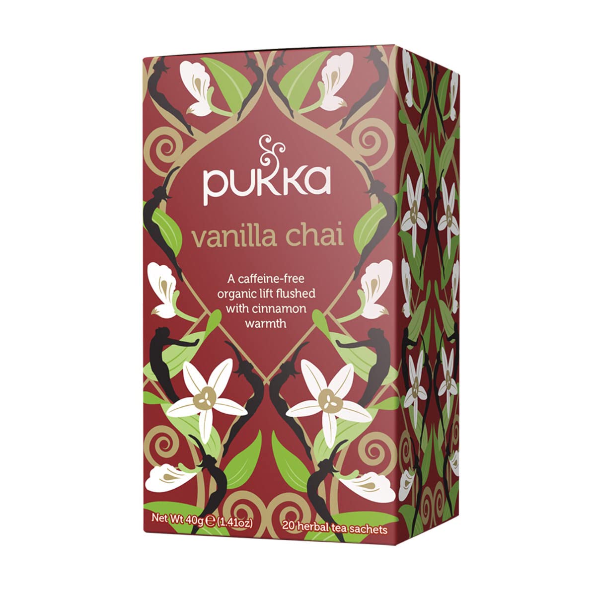Pukka Herbata waniliowa Chai (6 x 20 torebek)