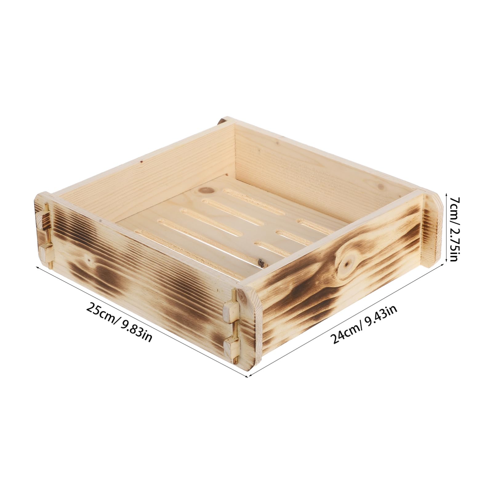 Cabilock Japanese Wooden Sushi Plate Elegant Serving Tray for Sushi Desserts and Snacks Easy to Clean Versatile Dinnerware for Home Gatherings and Outdoor Activities