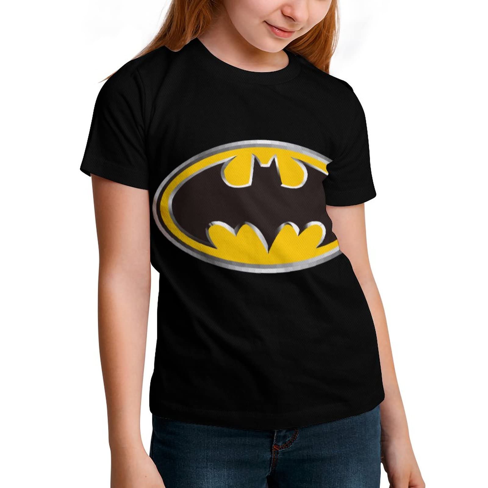 Amazon.co.jp: キッズ Tシャツ バットマン 半袖 子供服 ジュニア 