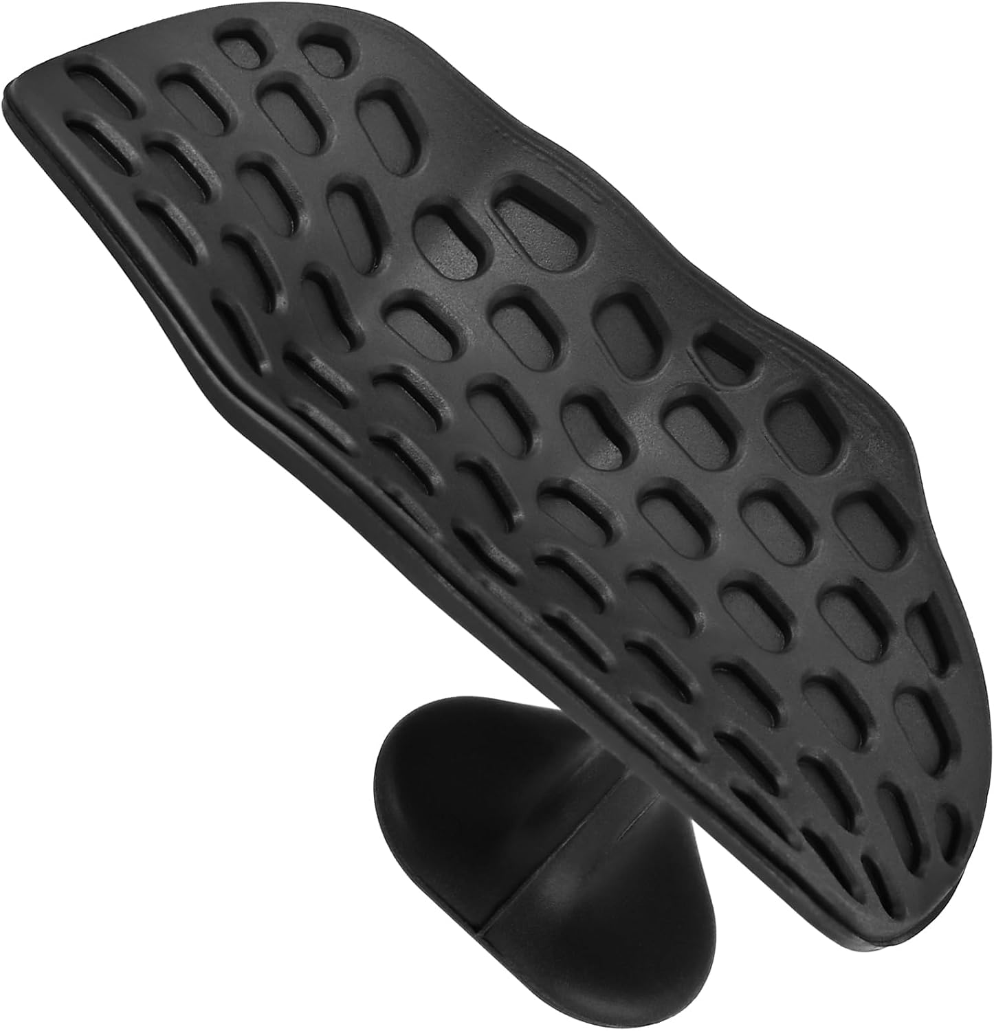 Yeebline 2 Pack Gym Grips Weight Lifting Grips, Ergonomics Workout Rubber Fingerless Anti-Slip Rypt Grip Hand Protector Gloves for Exercise, Weight Lifting, Dumbbell - Image 6