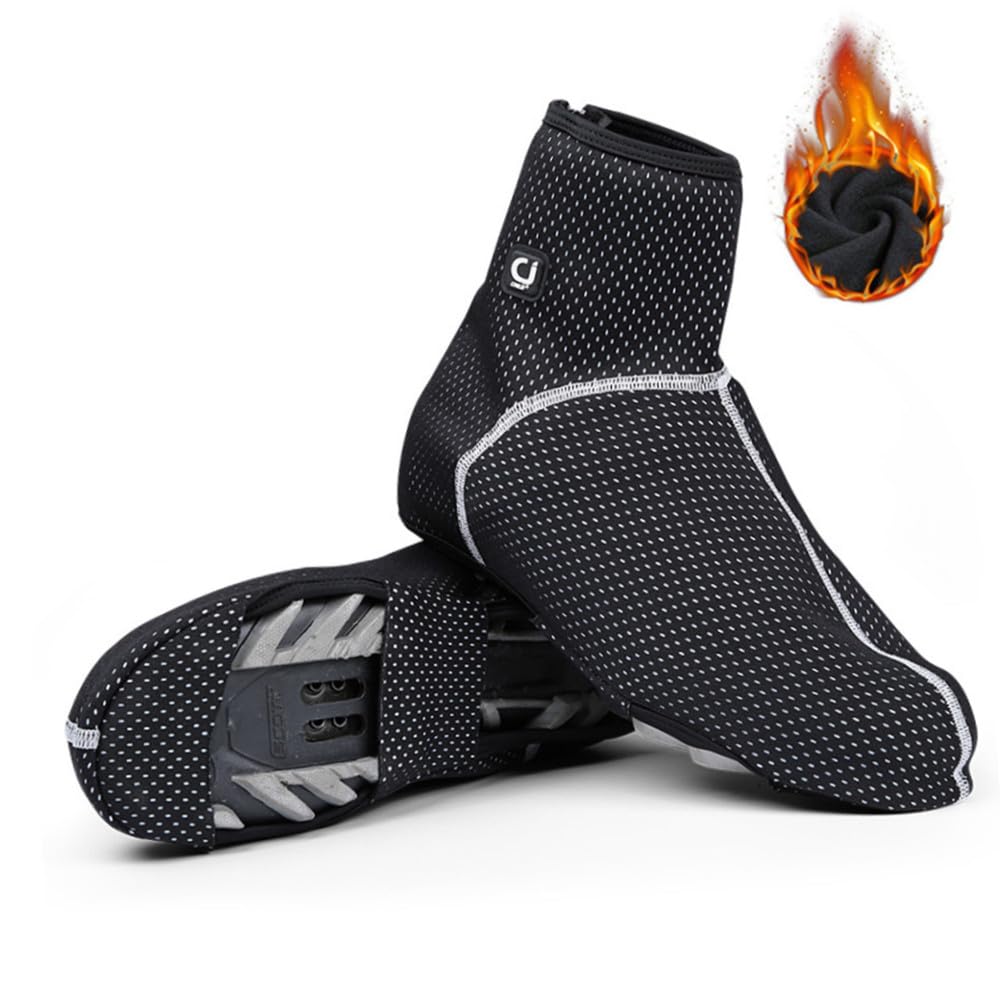 Sosoport 3 Pares De Zapatos De Ciclismo De Otoño E Invierno Cubrezapatos A Prueba De Viento Cubrezapatos De Bicicleta Cubrezapatos De Ciclismo Mantener Caliente Al Aire Invierno