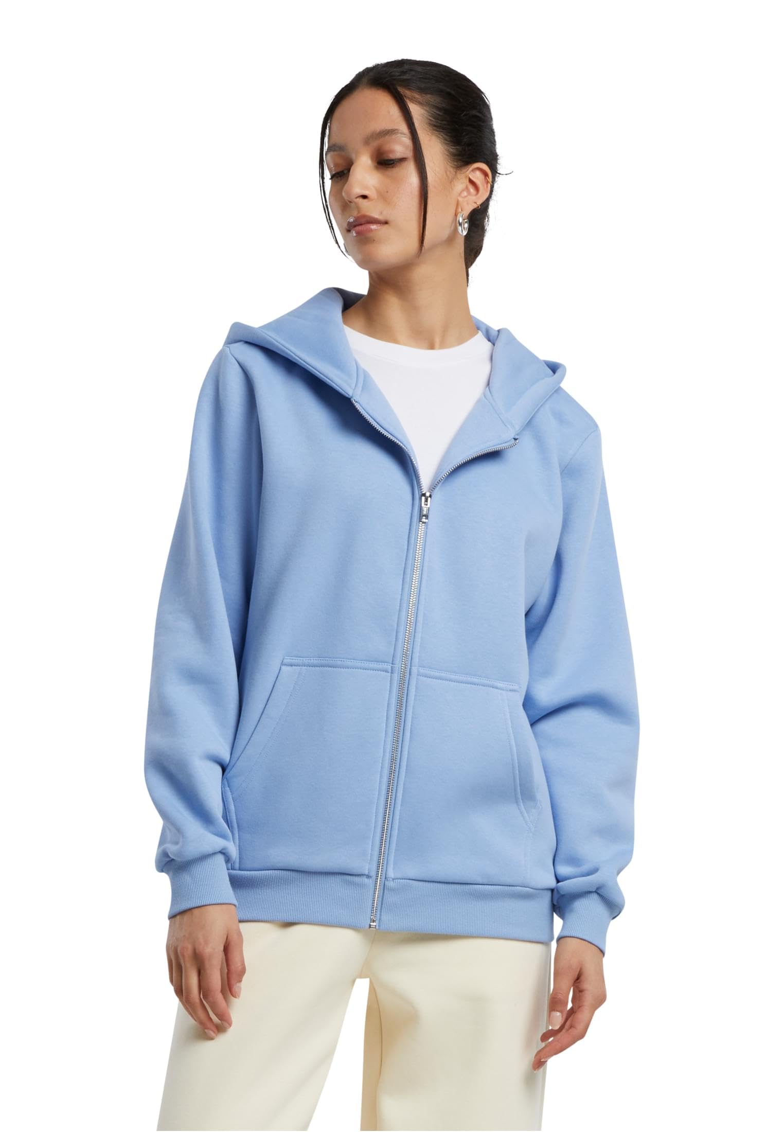 Build Your Brand Sweat-Shirt à Capuche Femme