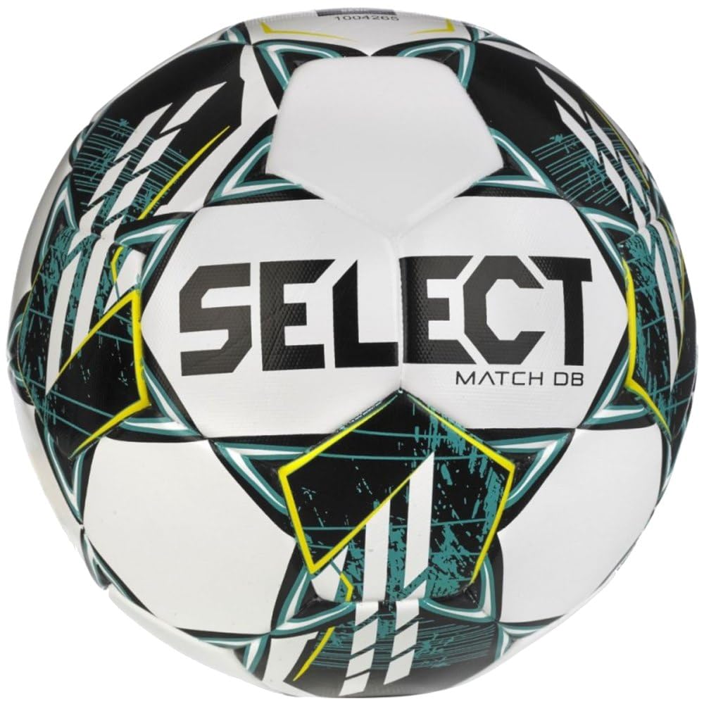 Select Match DB FIFA Basic V23 Ball Match DB WHT-​GRE, Womens,​Mens Footballs, White, 5 EU