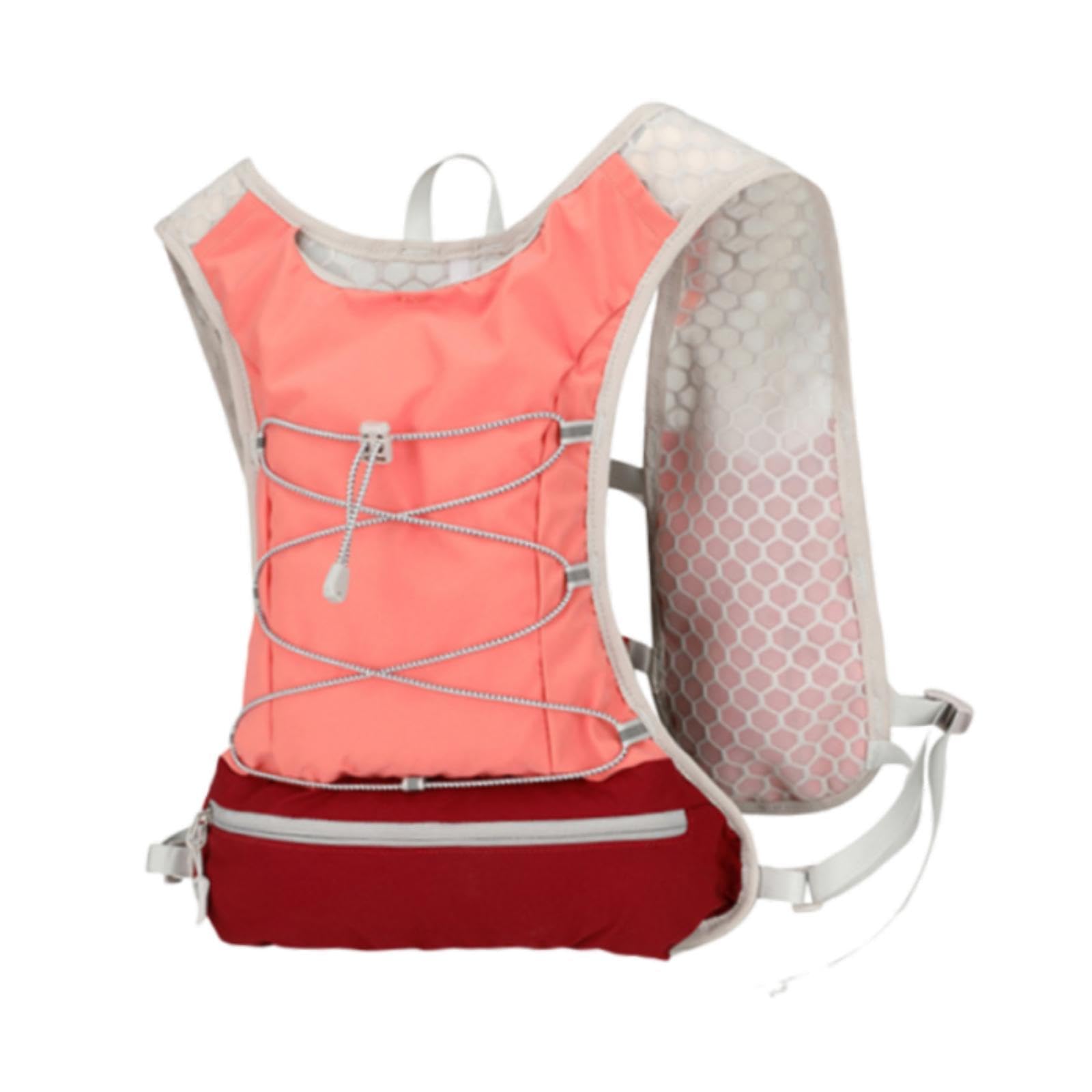 CALANDIS™ Hydration Vest Pack Backpack Water Bladder Bag for Trail Race Mountaineering Pink | Hydration Packs | Hiking Backpacks | & Hiking | Outdoor Sports-image-21