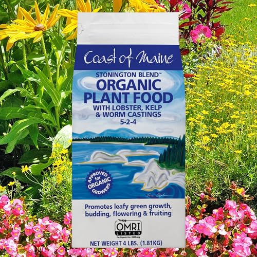 Fertilizante orgánico Coast of Maine Stonington Blend 4 lb miniatura 2