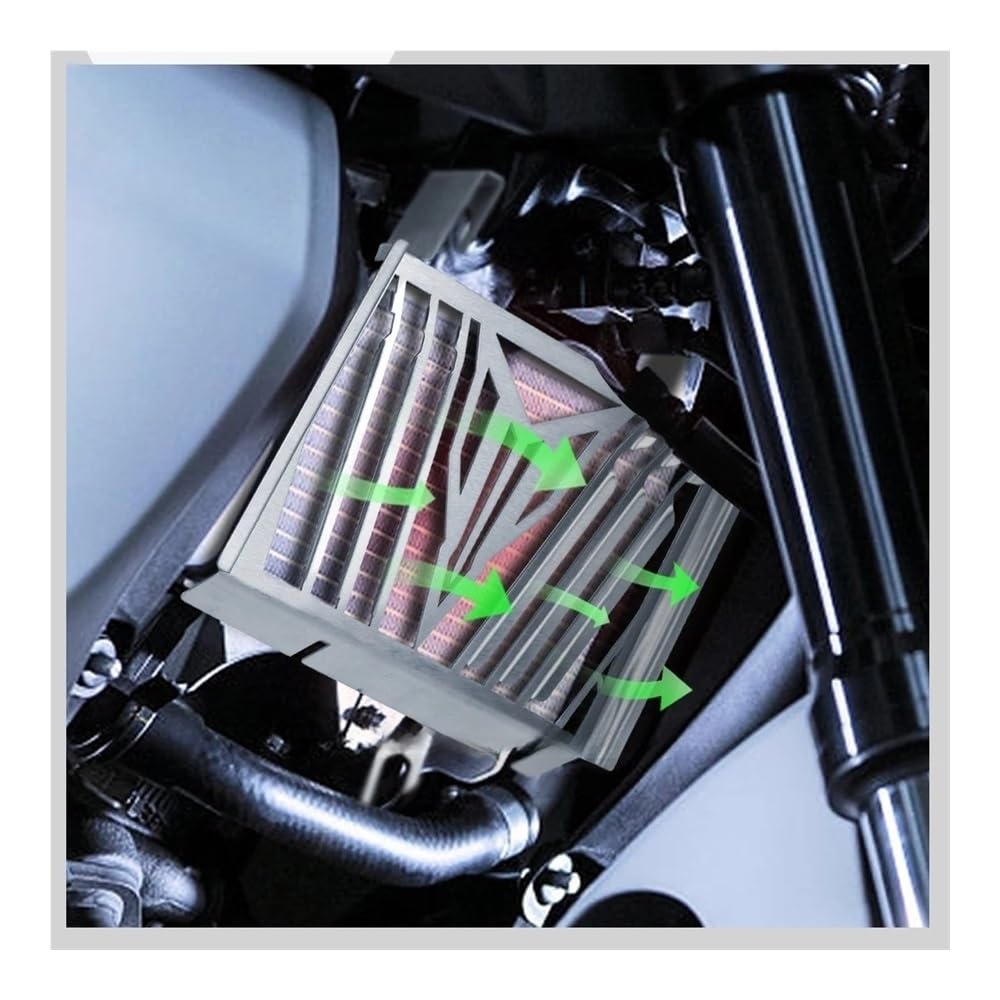 Radiatore Protezione Per Moto Protezione Griglia Radiatore | Per Moto Protezione Griglia Radiatore Copertura Protettiva Per MT-125 MT125 MT 125 2020 2021 2022 2023-