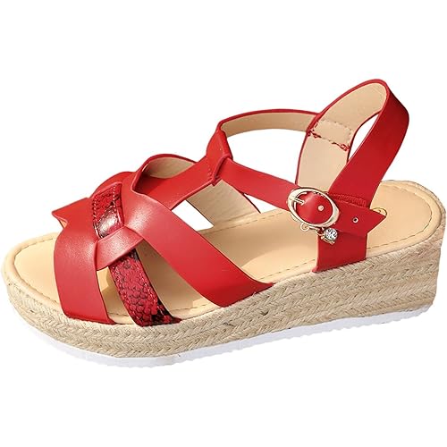 Women Platform Sandals Slippers Soft Low Block Pump Sandals Holiday Tie Up Stiletto High Heeled Classic Slide Sandals