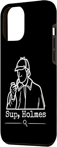 Vista 68 de iPhone 11 Sup, Holmes - Divertida funda de Sherlock Holmes