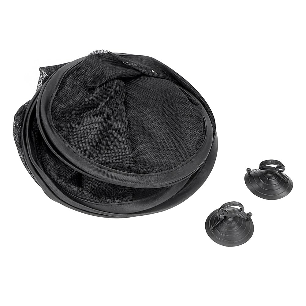 Parasole Per Finestrini Laterali Auto Per Lunotto Anteriore E Posteriore Tende Nere Per Auto 44 * 36 Cm Parasole 2 Pezzi/set Tendine Parasole In Rete