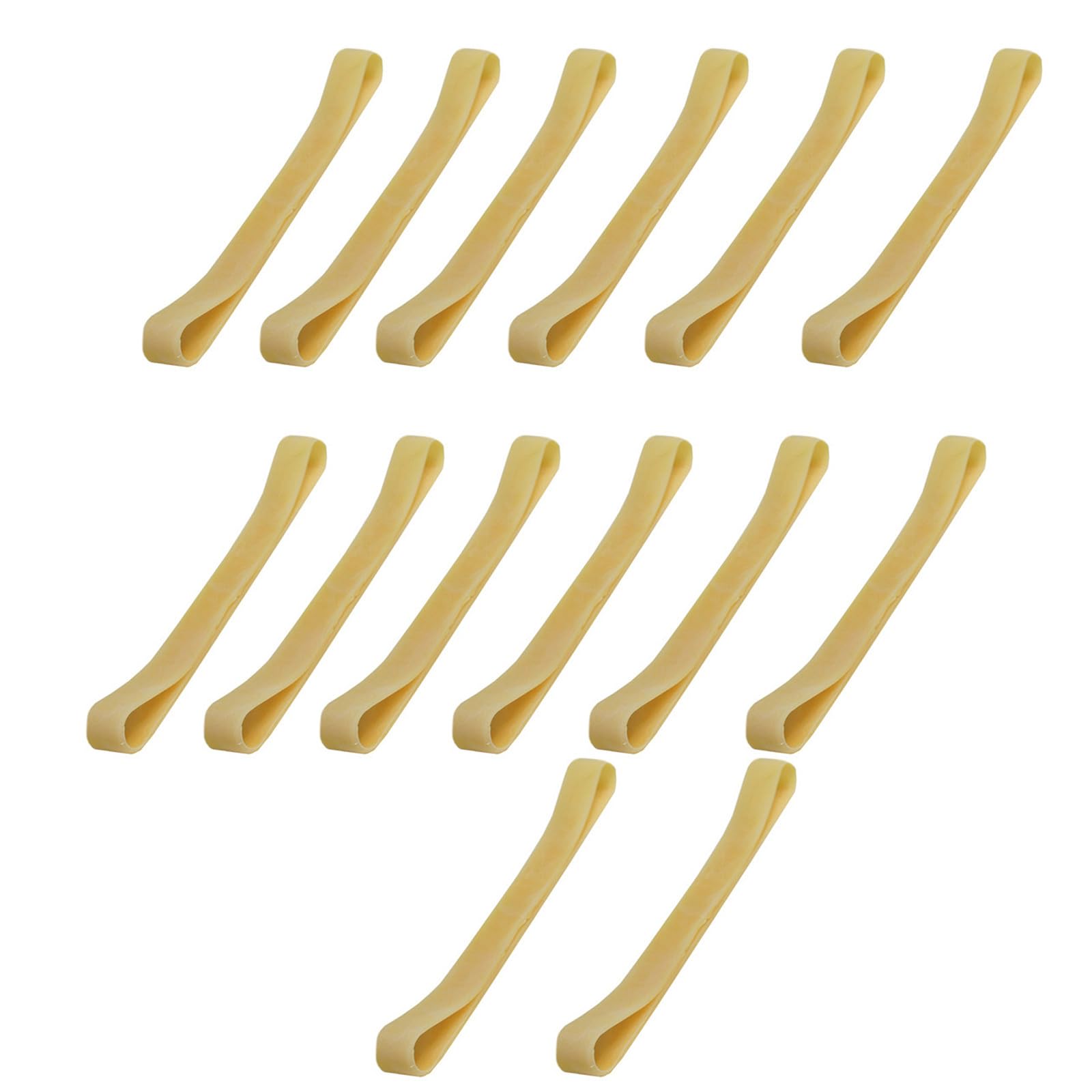 Bandes élastiques en caoutchouc pour moule céramique et poterie - Lot de 14 pièces