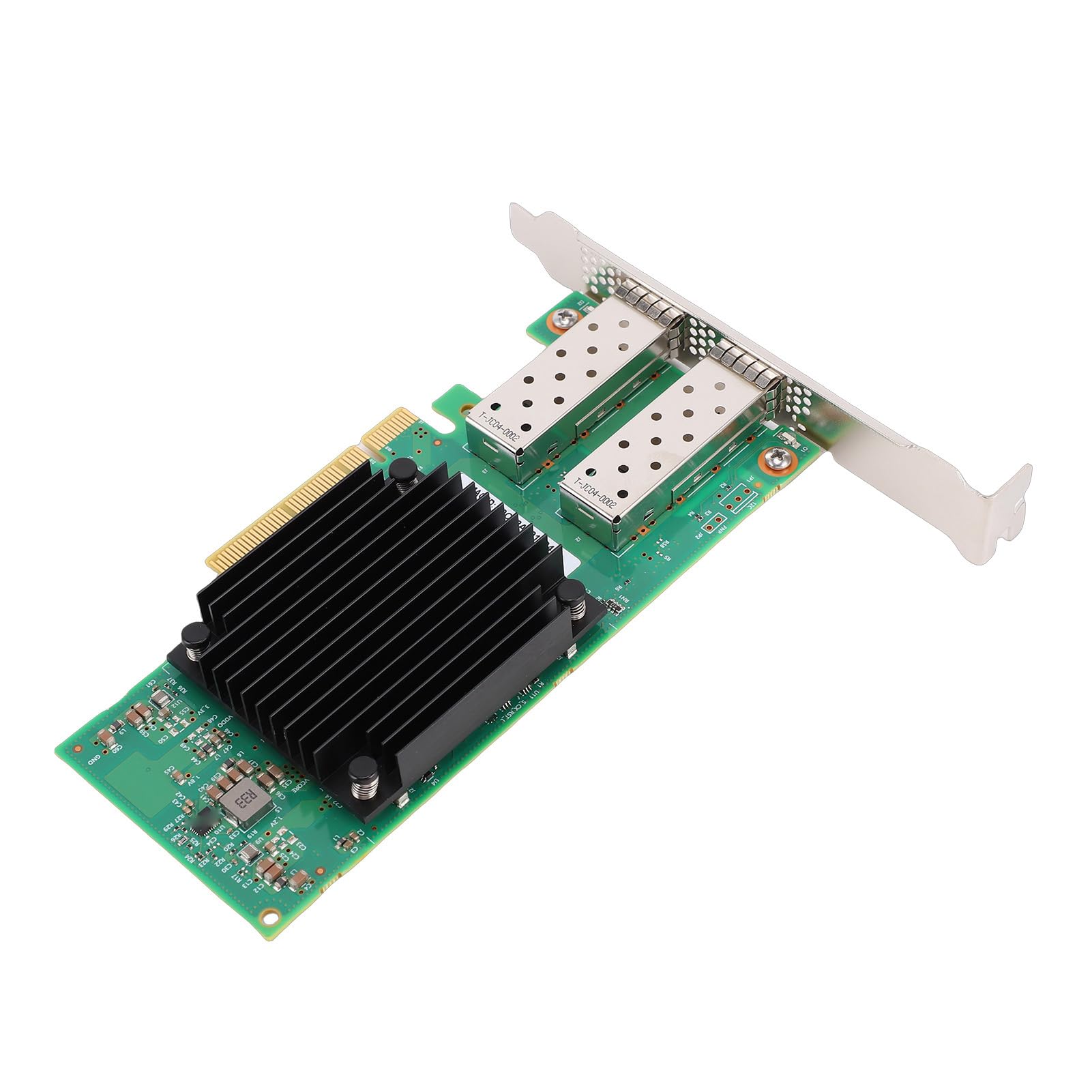 Gugxiom Scheda di Rete per Server con 2 Porte SFP28 da 25 G Scheda di Rete PCIe per Sistemi, e VMware