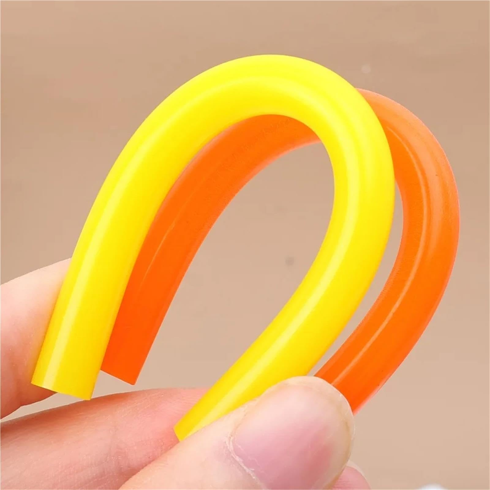 100-10 Barras De Pegamento Termofusible Multicolores