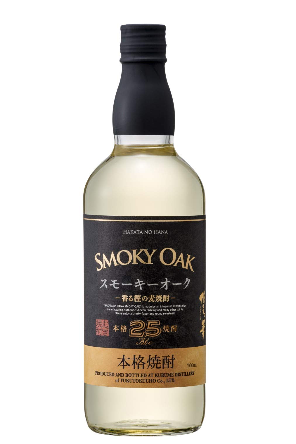 福徳長酒類 博多の華 スモーキーオーク 麦 [ 焼酎 25度 700ml ]