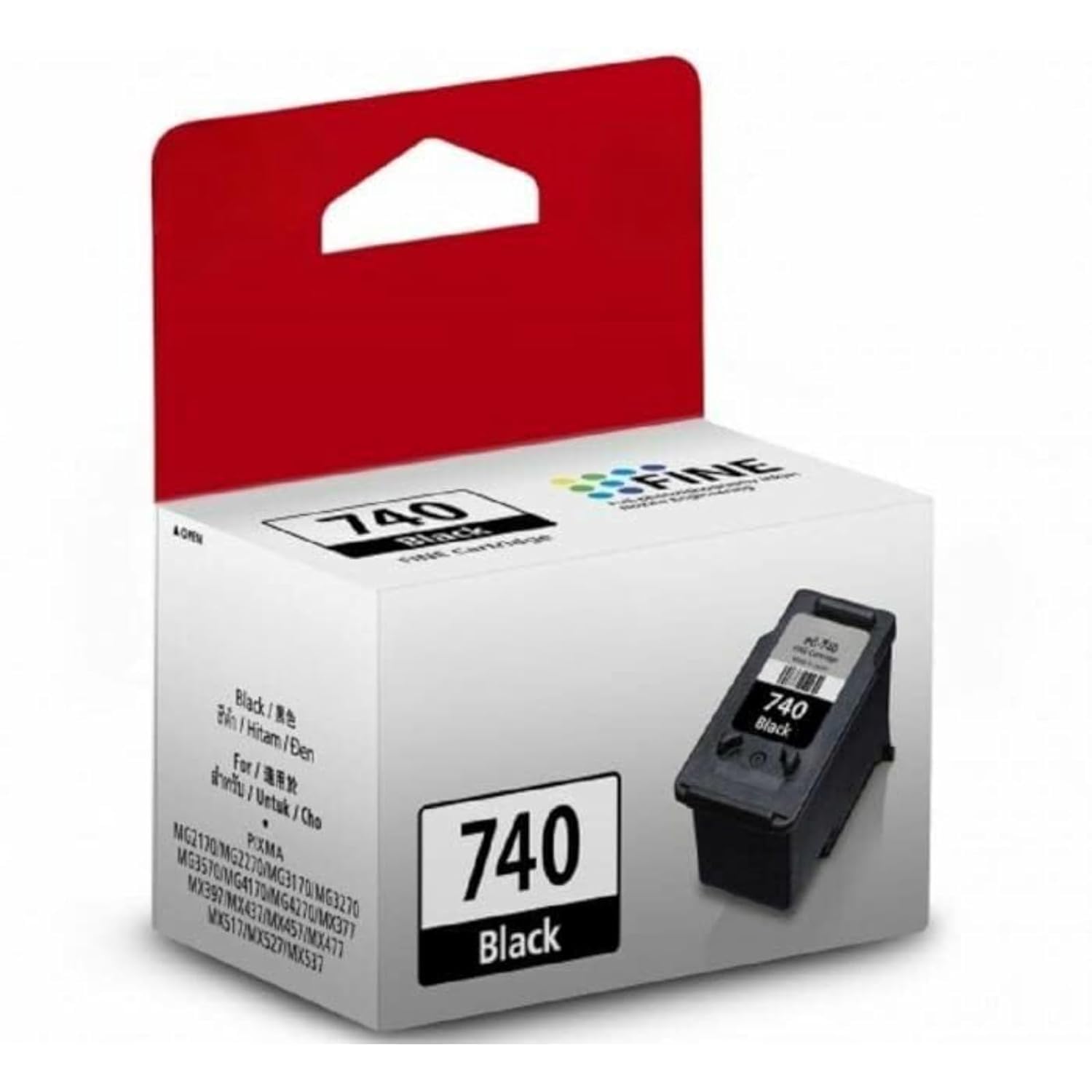 See full amazon price history chart for CARTRIDGE ZONE -740 Ink Cartridge (Black) Compatible with Canon Printer MG 3570 / MX537 / MX477 / MX397 / MG3670/ T S5170 CARTRIDGE ZONE -740 Ink Cartridge (Black) Compatible with Canon Printer MG 3570 / MX537 / MX477 / MX397 / MG3670/ T S5170 (B0D6KLQSJB) Amazon Price History, Amazon Price Tracker