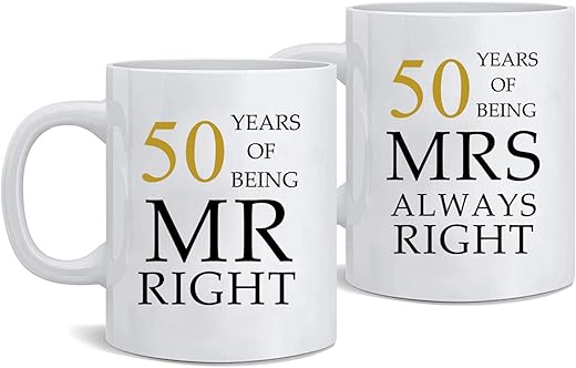 Best 50th anniversary gifts