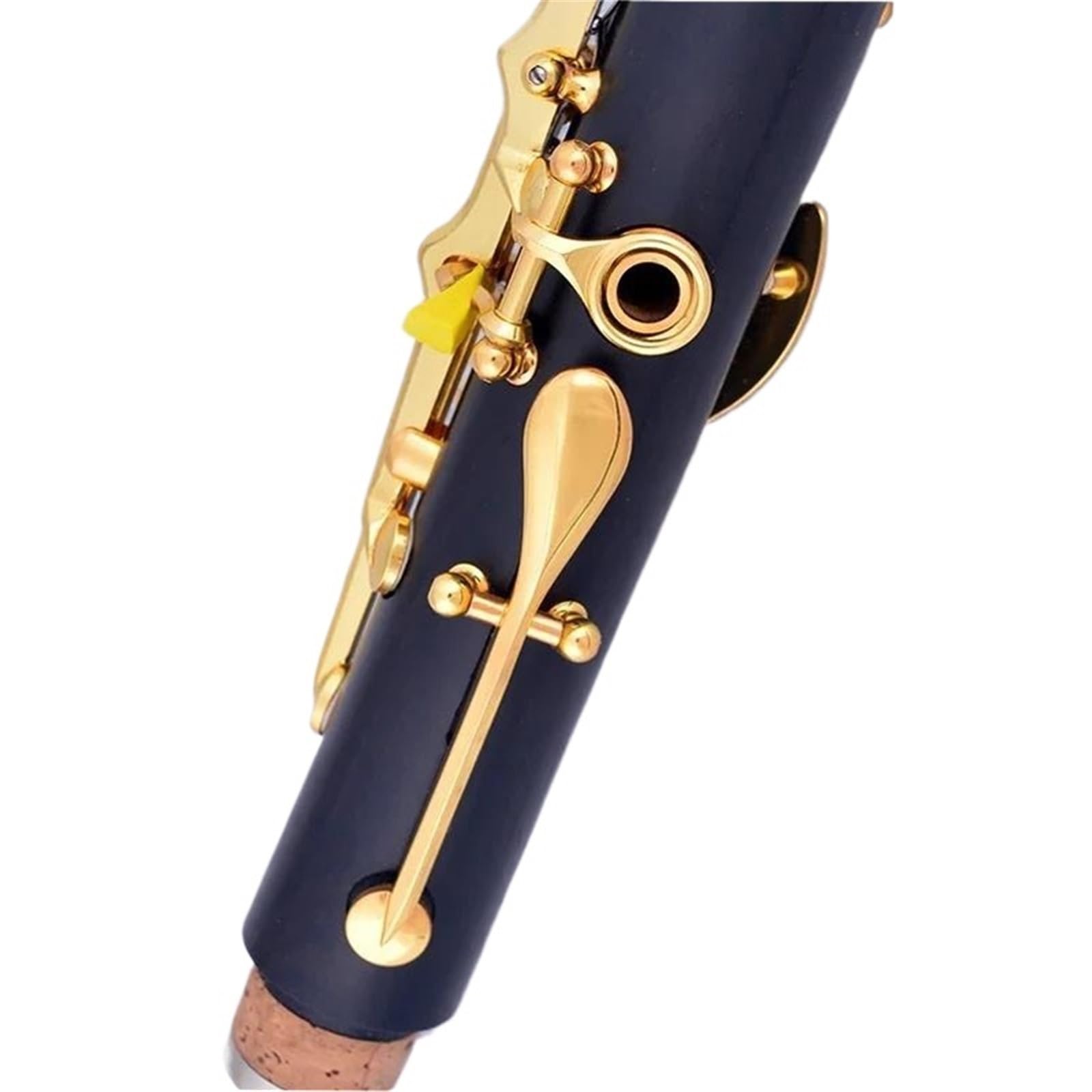 Clarinete Sib Ébano Chapado en Oro Granadilla