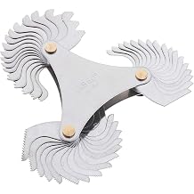 Jauge De Filetage 60° US 51 Lames Acier Inox – Outil Mesure Pas De Vis 4 à 84