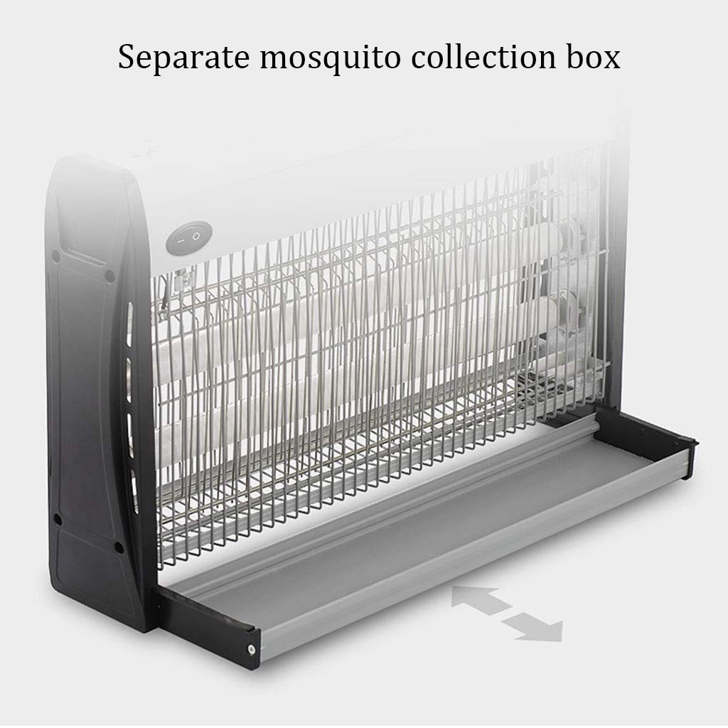 Trampa para Mosquitos, matamosquitos eléctrico, Repelente de Insectos por Descarga eléctrica, lámpara antimosquitos LED de bajo Consumo, lámpara UVA LED, lámpara matamosquitos LED