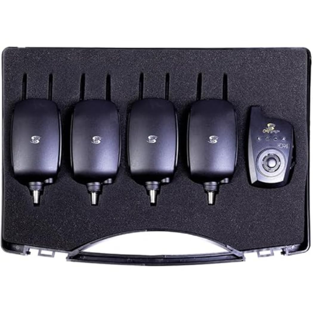 Carp Spirit Hd4 Alarm And Receiver Set 4+1