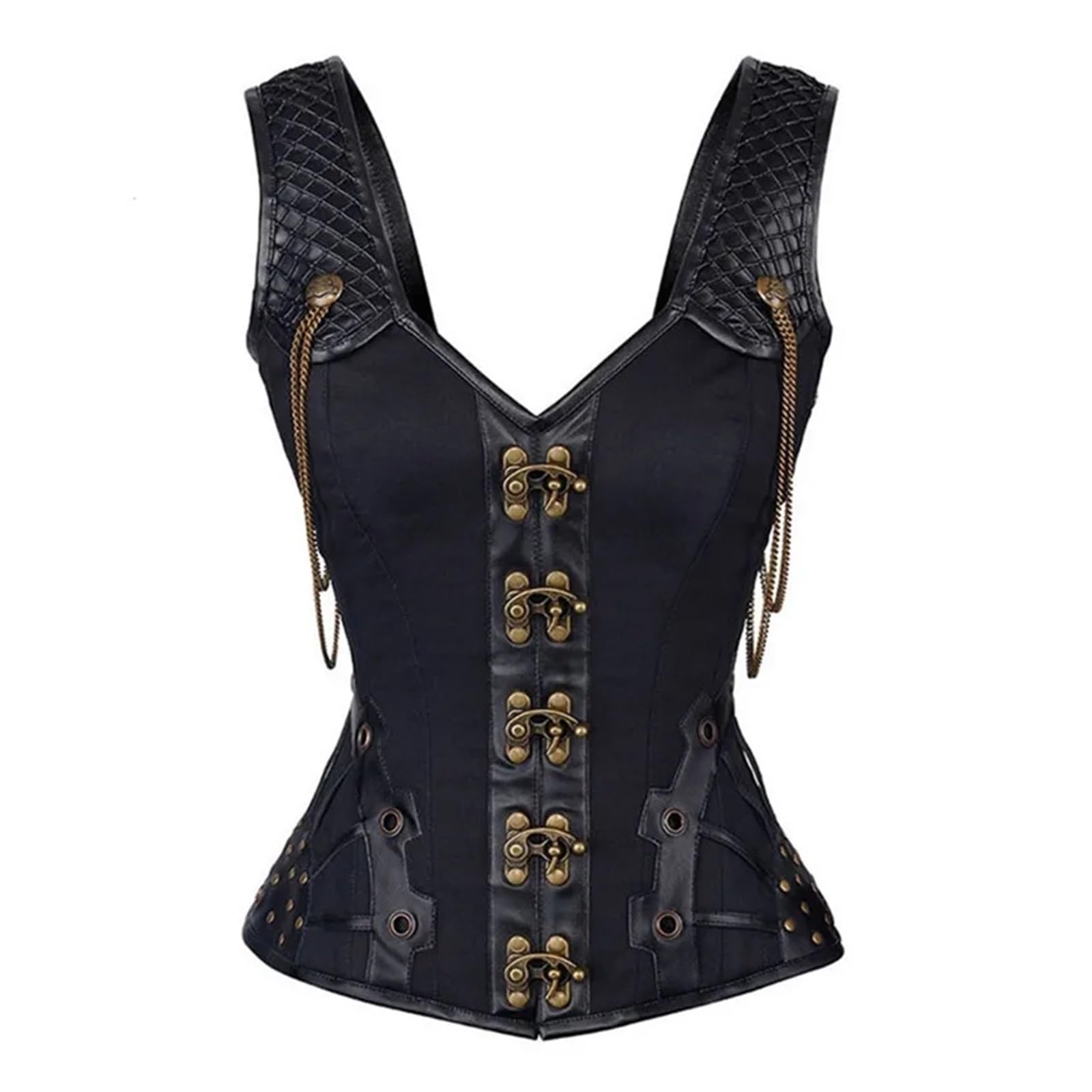Corset à bretelles for femme, bustier, haut, gilet, grande taille, style vintage Pour Les Rendez-Vous Et Les Bars