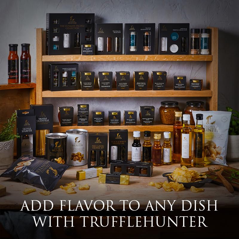 TruffleHunter - Black Truffle Slices and Minced Black Truffle - 2 x 1.74 Oz