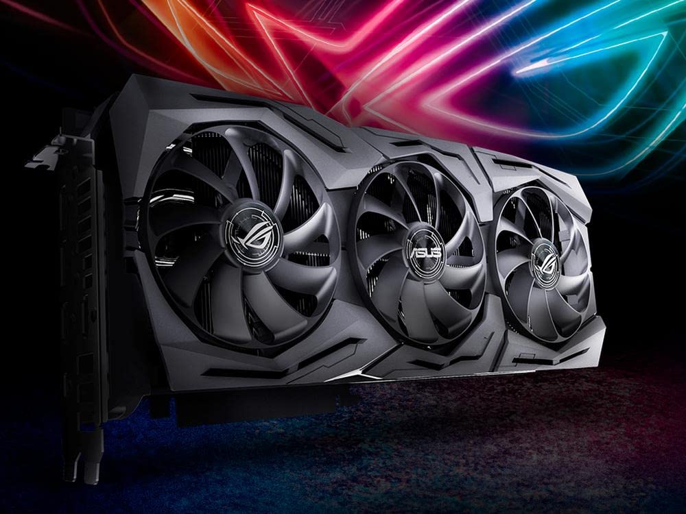 ASUS ROG STRIX GeForce® GTX 1660 Ti 6GB Advanced Edition VR